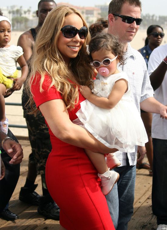 Mariah Carey z dziećmi (FOTO)
