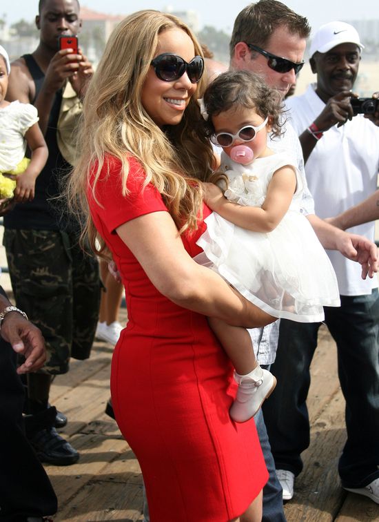 Mariah Carey z dziećmi (FOTO)