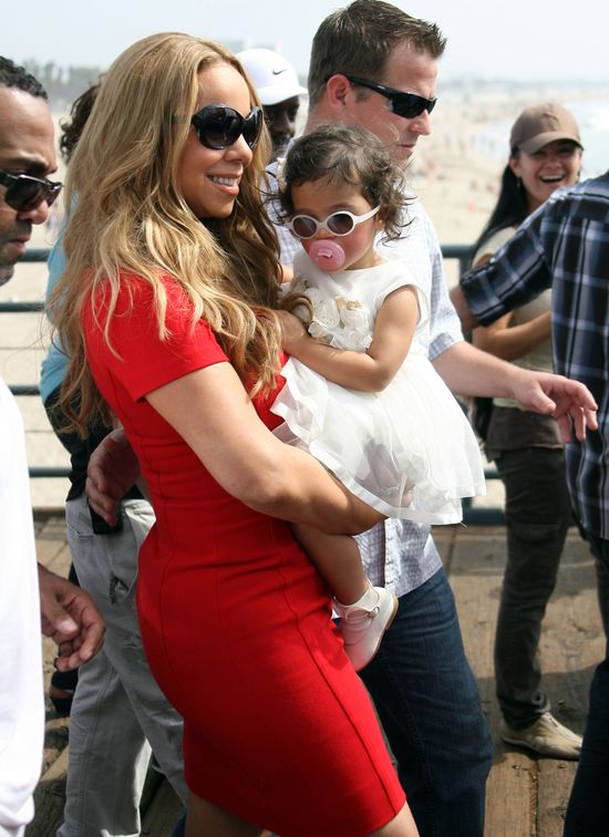 Mariah Carey z dziećmi (FOTO)