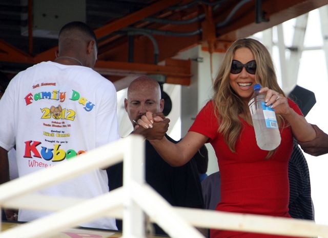 Mariah Carey z dziećmi (FOTO)