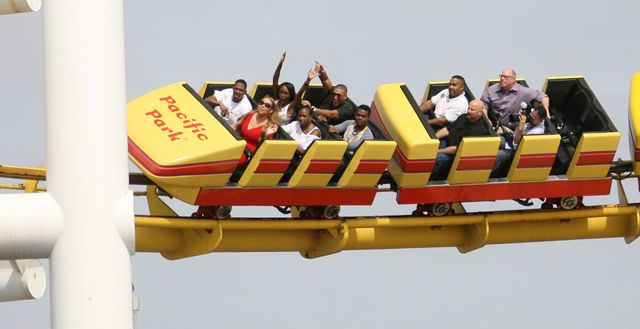 Mariah Carey z dziećmi (FOTO)