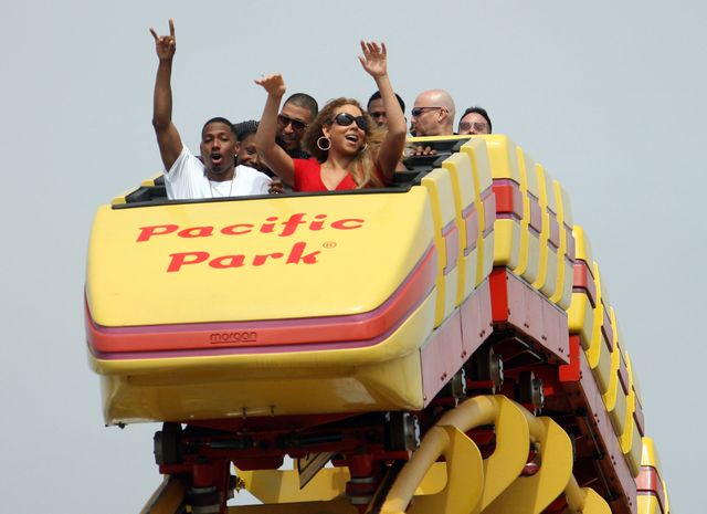 Mariah Carey z dziećmi (FOTO)