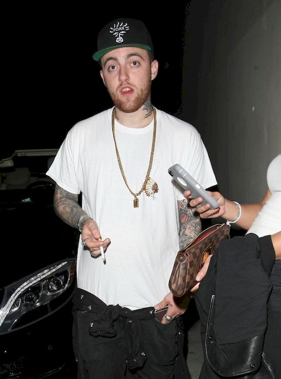 Mac Miller nagrał piosenkę o Arianie Grande! 