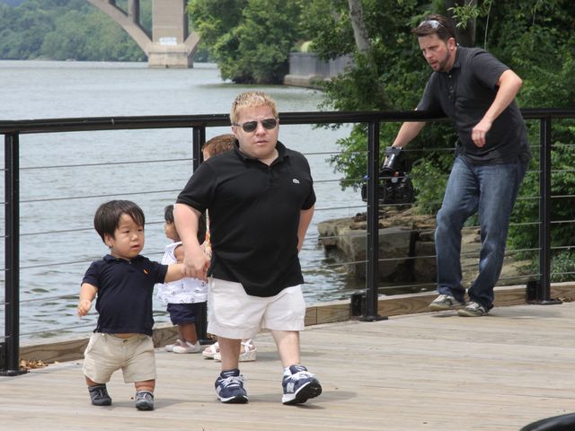 Mała para z dziećmi na statku pirackim (FOTO) Mała para z dziećmi na statku pirackim (FOTO)