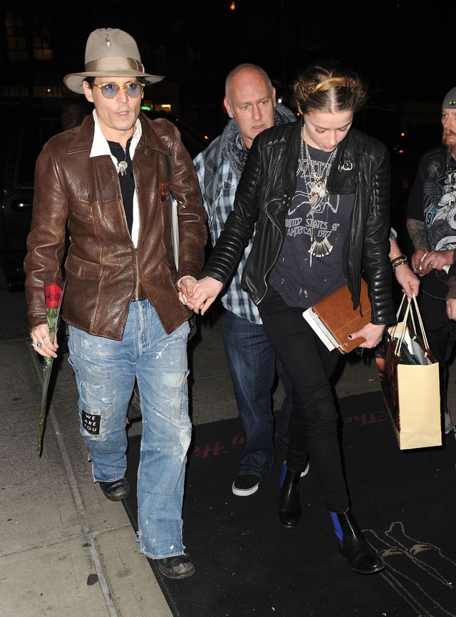 Narzeczona Johnny'ego Deppa przejmuje jego styl? (FOTO)