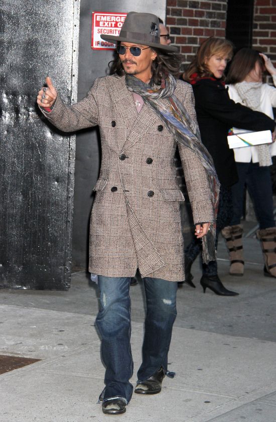 Johnny Depp rezygnuje z kariery? Johnny Depp rezygnuje z kariery?