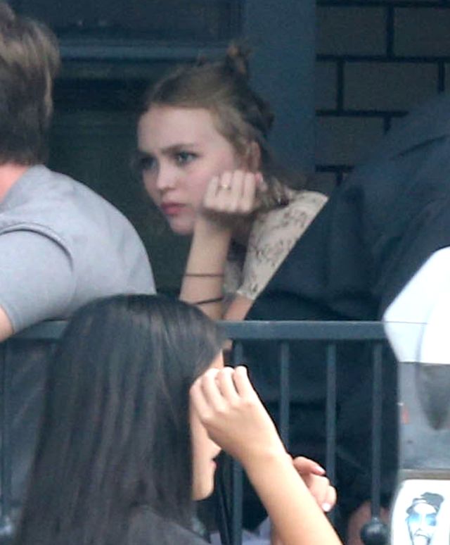 Johnny, za chwilę może być bardzo gorąco! (FOTO)