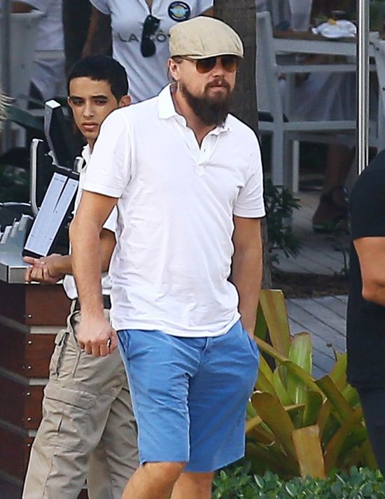 Leonardo DiCaprio zabrał na orgię 20 dziewczyn