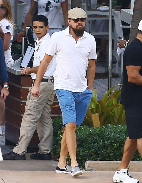 Leonardo DiCaprio zabrał na orgię 20 dziewczyn