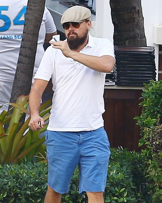 Leonardo DiCaprio zabrał na orgię 20 dziewczyn