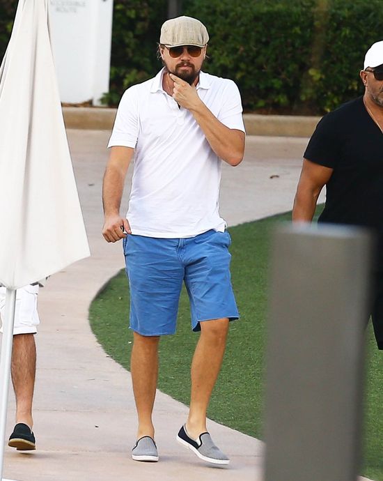 Leonardo DiCaprio zabrał na orgię 20 dziewczyn