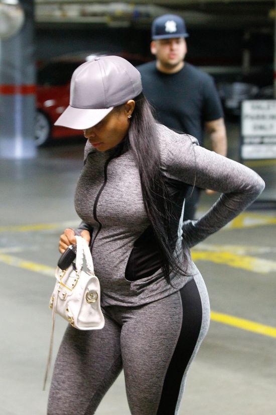 Syn Black Chyny, King Cairo, ciągle przeklina! Rob Kardashian tego nie wytrzymał