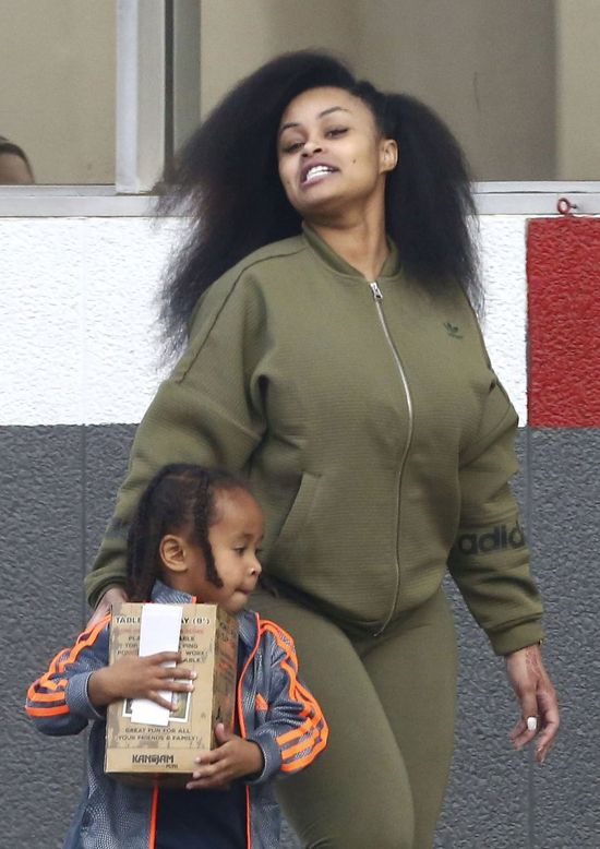 Blac Chyna PORZUCIŁA Roba Kardashiana! (VIDEO) Blac Chyna PORZUCIŁA Roba Kardashiana! (VIDEO)