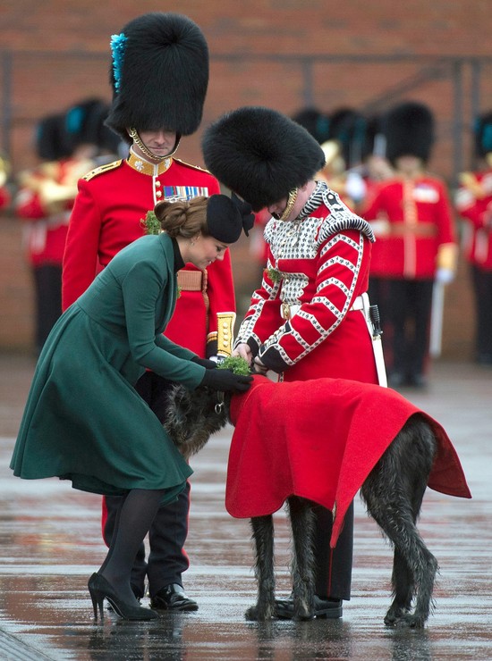 Księżna Middleton świętuje Dzień św. Patryka (FOTO) Księżna Middleton świętuje Dzień św. Patryka (FOTO)