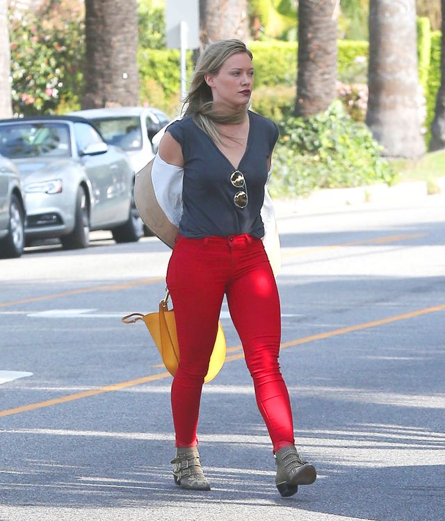  Hilary Duff i jej seksowne krągłości (FOTO)