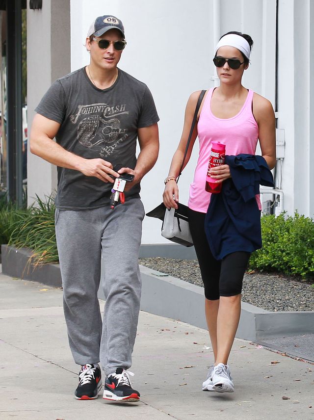 Peter Facinelli zamienił żonę na młodszy model (FOTO)