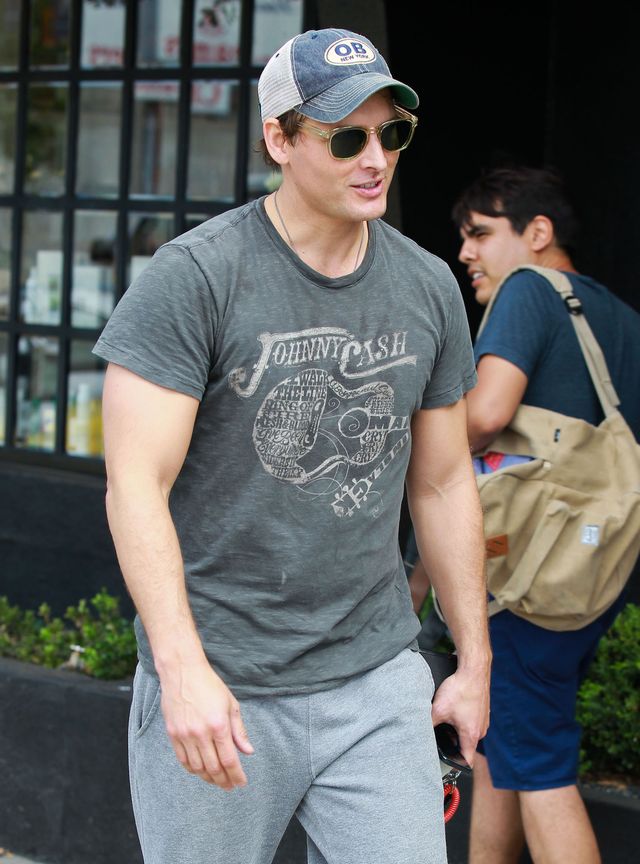 Peter Facinelli zamienił żonę na młodszy model (FOTO)