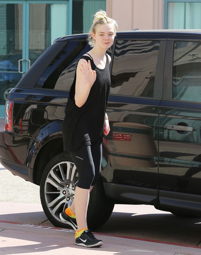 Elle Fanning stawia na naturalność (FOTO)