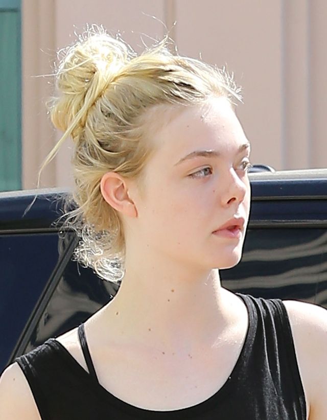 Elle Fanning stawia na naturalność (FOTO)