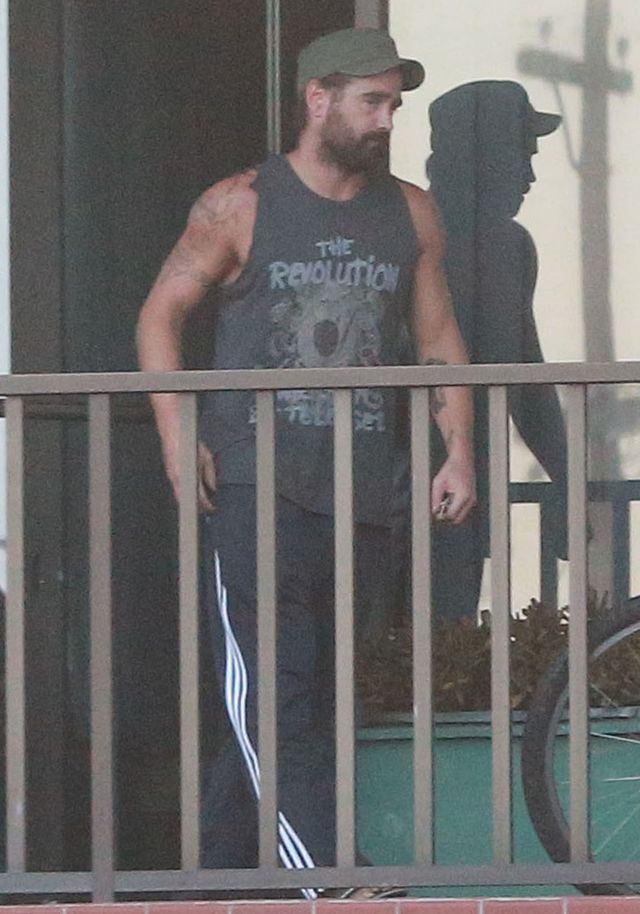 Colin Farrell też zapuścił brodę (FOTO) Colin Farrell też zapuścił brodę (FOTO)