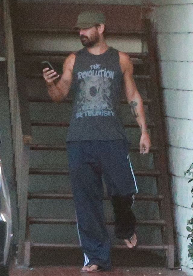 Colin Farrell też zapuścił brodę (FOTO)