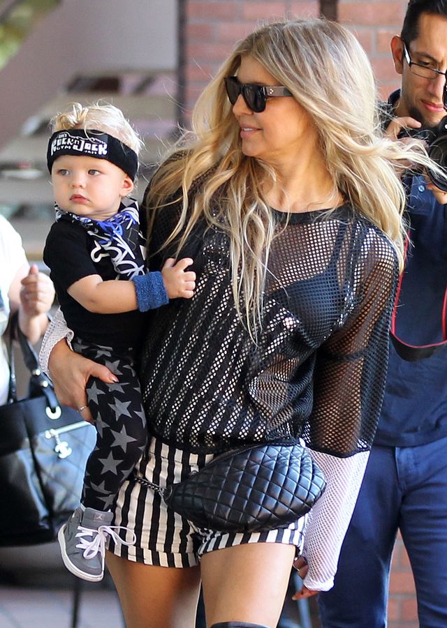 Fergie wymyśliła oryginalną imprezę urodzinową dla synka Fergie wymyśliła oryginalną imprezę urodzinową dla synka