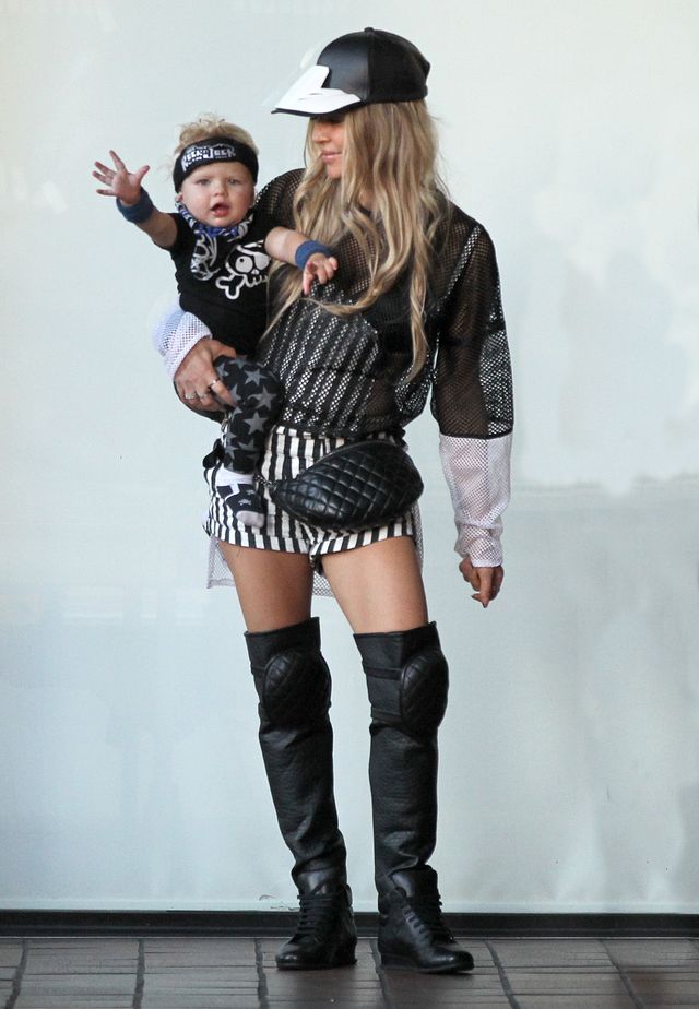 Fergie wymyśliła oryginalną imprezę urodzinową dla synka Fergie wymyśliła oryginalną imprezę urodzinową dla synka