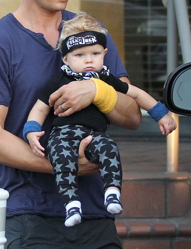 Fergie wymyśliła oryginalną imprezę urodzinową dla synka Fergie wymyśliła oryginalną imprezę urodzinową dla synka