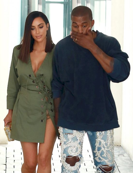 Kim Kardashian załamana chorobą Kanye Westa! 