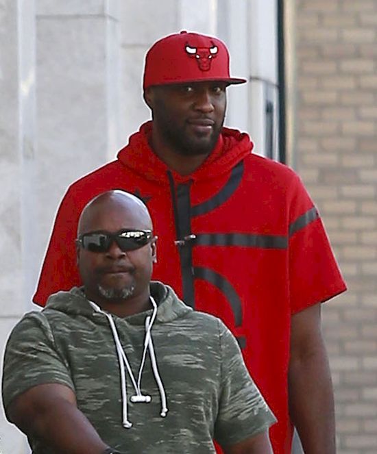 Lamar Odom ujawnił BRUTALNĄ prawdę o związku z Khloe Kardashian Lamar Odom ujawnił BRUTALNĄ prawdę o związku z Khloe Kardashian