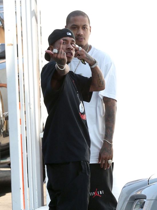 Szok! Tyga może iść do więzienia? Kris Jenner wpadła w furię! A Kylie...