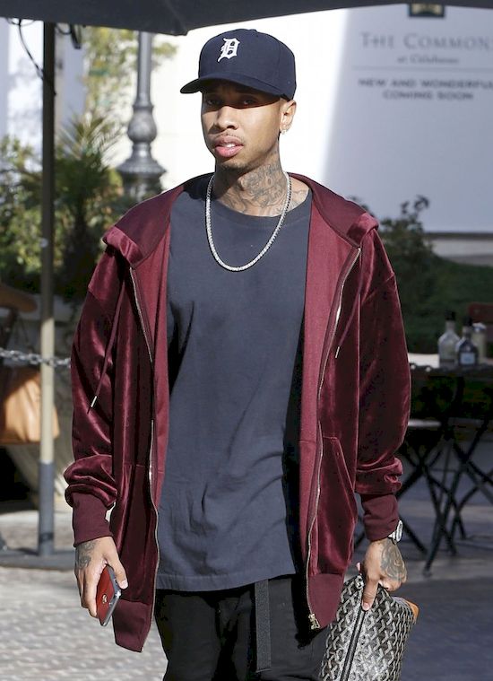 Kylie Jenner i Tyga zorganizowali wyjątkową imprezę dla synka rapera