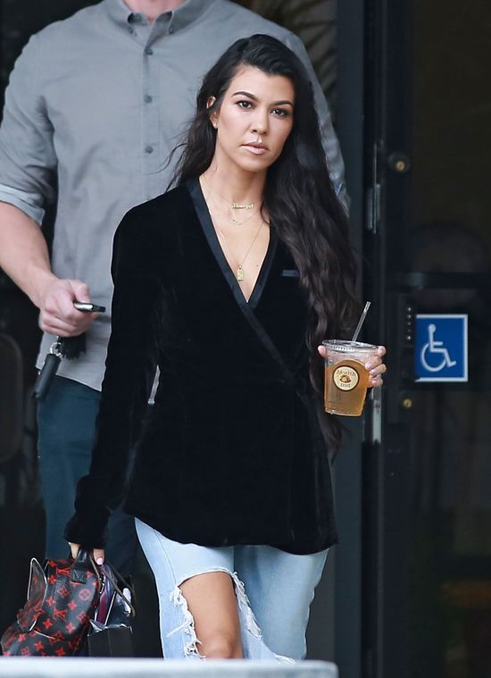 Kourtney Kardashian udostępniła bardzo OSTRY film (VIDEO)