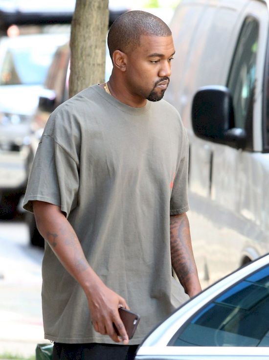 Kanye West wściekły na ochroniarzy Kim Kardashian!