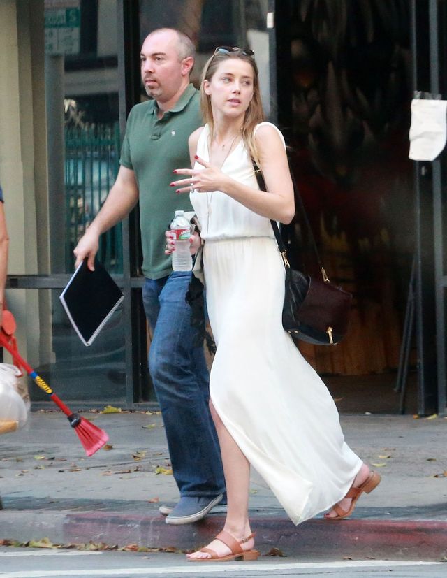 Amber Heard lubi naturalność (FOTO) Amber Heard lubi naturalność (FOTO)