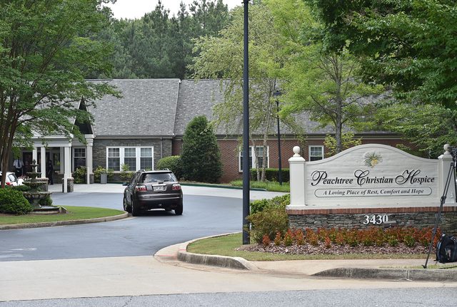 Jest zdjęcie z pokoju, w którym leży umierająca Bobbi Kristi