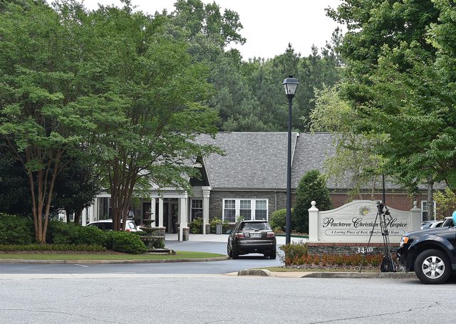 Jest zdjęcie z pokoju, w którym leży umierająca Bobbi Kristi