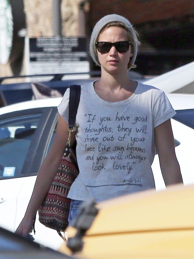 Jennifer Lawrence ma słabość do pewnej przekąski Jennifer Lawrence ma słabość do pewnej przekąski