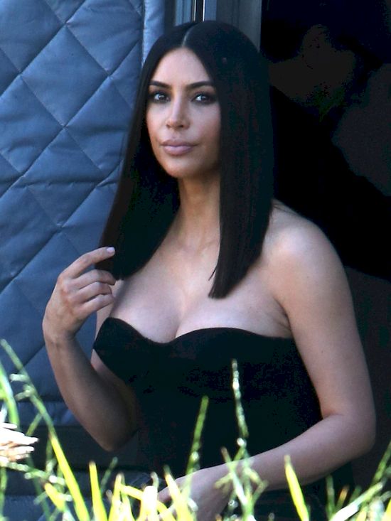 Kim Kardashian WŚCIEKŁA po wycieku zdjęć jej tyłka!