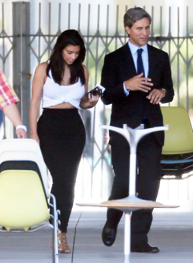 Zanim znów zajdzie w ciążę, Kim świeci brzuszkiem (FOTO)