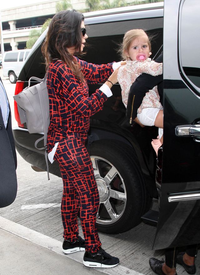 Kourtney Kardashian nie ma czasu na egzaltowanie się ciążą