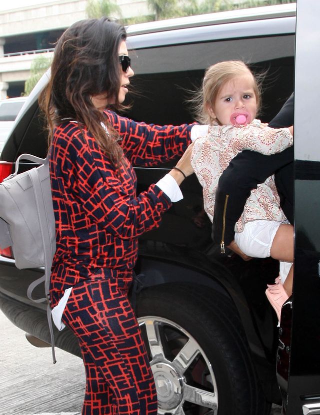 Kourtney Kardashian nie ma czasu na egzaltowanie się ciążą