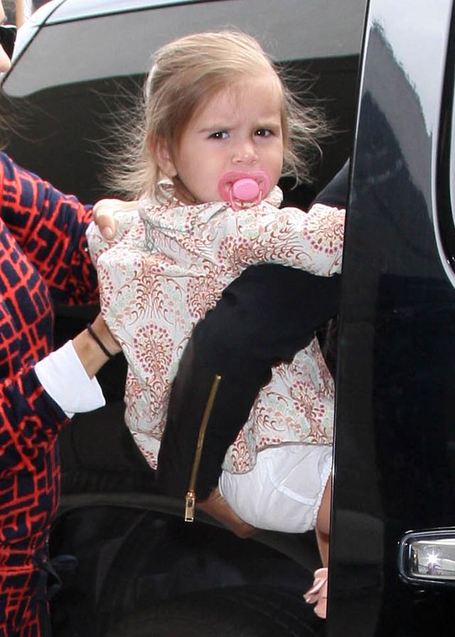 Kourtney Kardashian nie ma czasu na egzaltowanie się ciążą