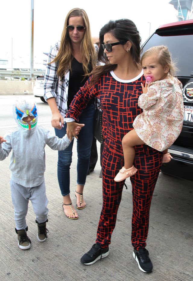 Kourtney Kardashian nie ma czasu na egzaltowanie się ciążą