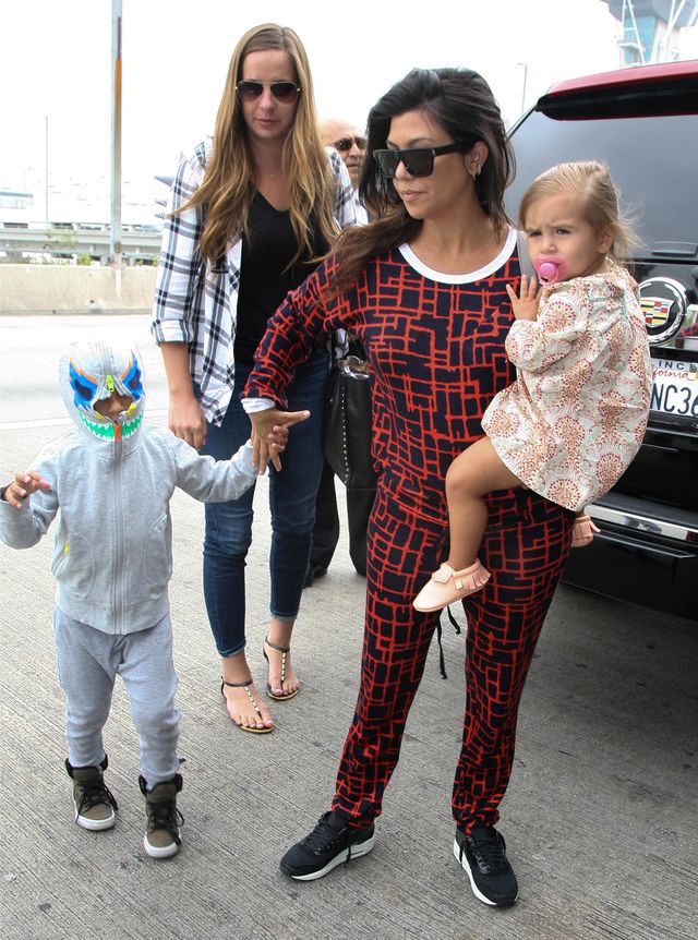 Kourtney Kardashian nie ma czasu na egzaltowanie się ciążą