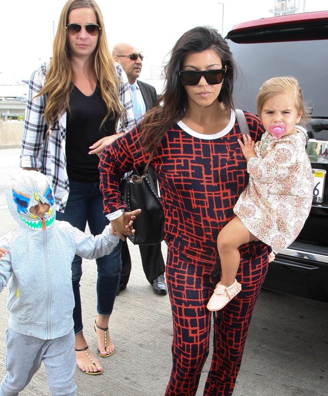 Kourtney Kardashian nie ma czasu na egzaltowanie się ciążą