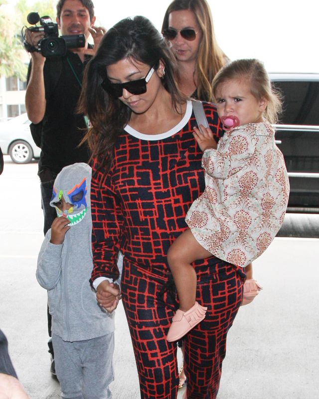 Kourtney Kardashian nie ma czasu na egzaltowanie się ciążą