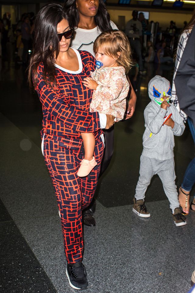 Kourtney Kardashian nie ma czasu na egzaltowanie się ciążą