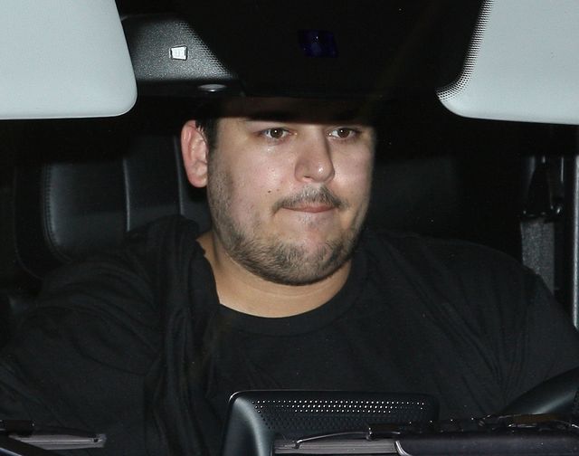 Rob Kardashian jest wściekły na Kim! Rob Kardashian jest wściekły na Kim!