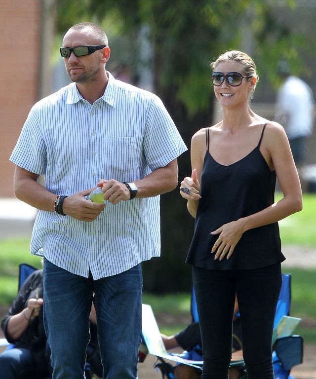 Nowy kochanek Heidi Klum ma dobry kontakt z jej dziećmi (FOT Nowy kochanek Heidi Klum ma dobry kontakt z jej dziećmi (FOT